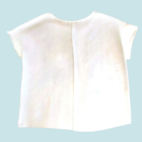 Zara Abstract Print Top - Picture 4 of 5